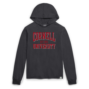 Cornell University Hooded Long Sleeve Tee